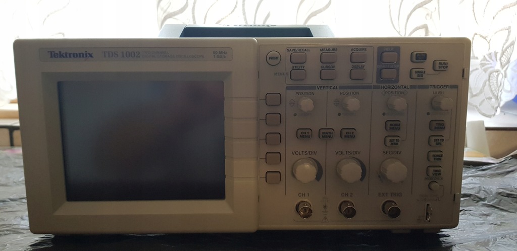 TEKTRONIX TDS 1002 OSCYLOSKOP.OKAZJA UNIKATokazja