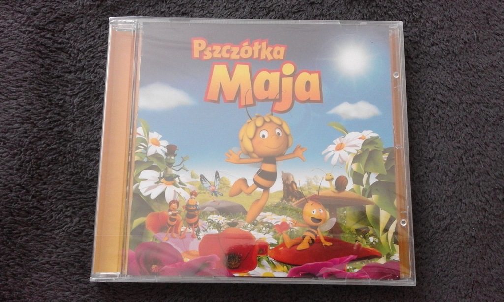 Pszczółka Maja jest tu Piosenki CD Taniec Mai