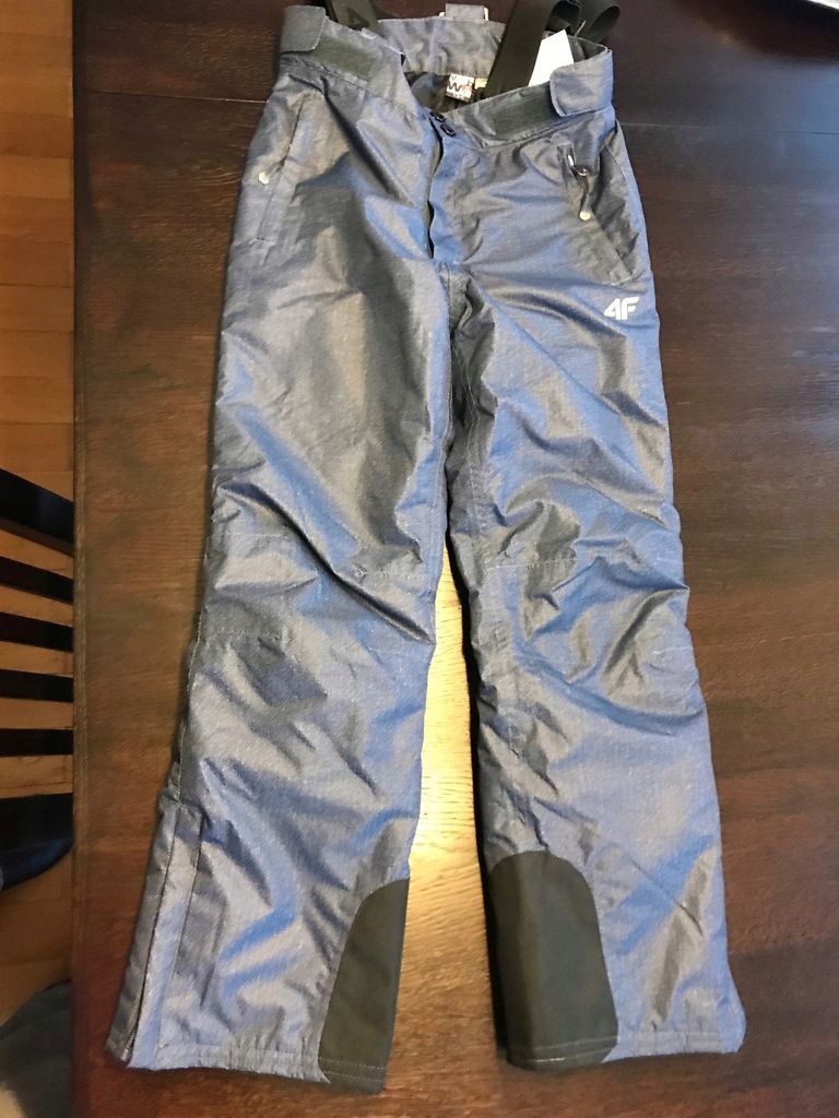 Spodnie narciary zima 4F rozmiar 134 tkanina 3000