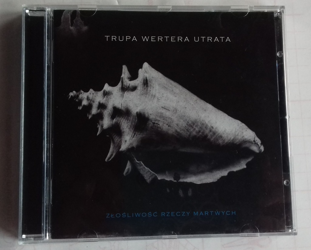 TRUPA WERTERA UTRATA - CD - UNIKAT - ŚWIETLIKI
