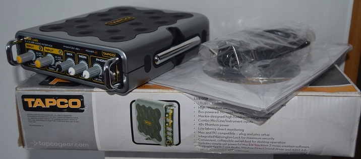 Audio interfejs TAPCO link.USB