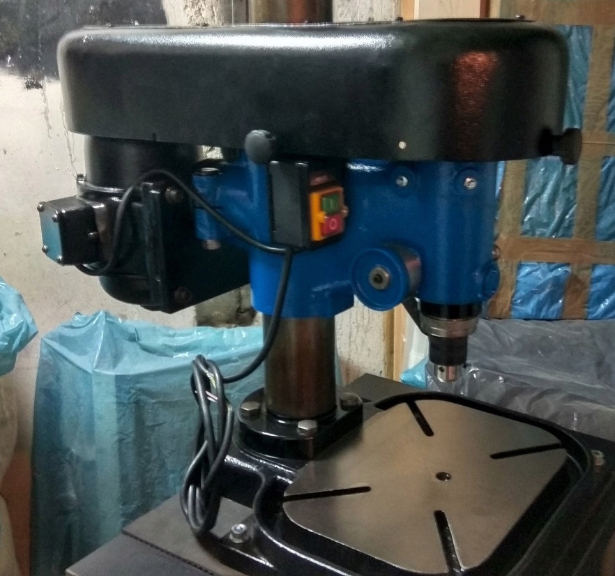 Wiertarka stołowa kolumnowa WS-01