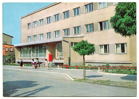 LUBLINIEC  --  Urząd Pocztowy
