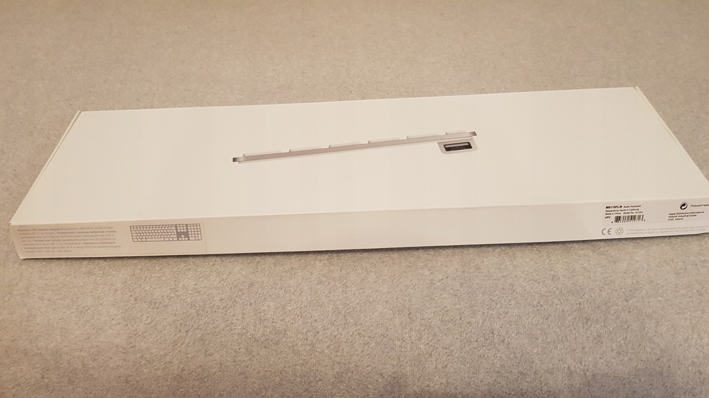 Klawiatura Apple przewodowa - A1243 - MB110PL/B