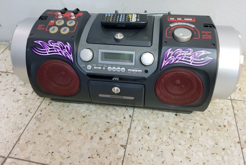 BOOMBOX JVC RV - DP200 - 7253205194 - oficjalne archiwum Allegro