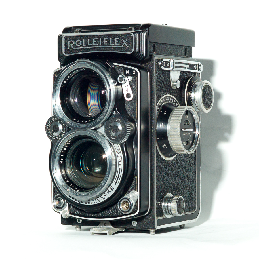 Rolleiflex 2.8 D - PIĘKNY!
