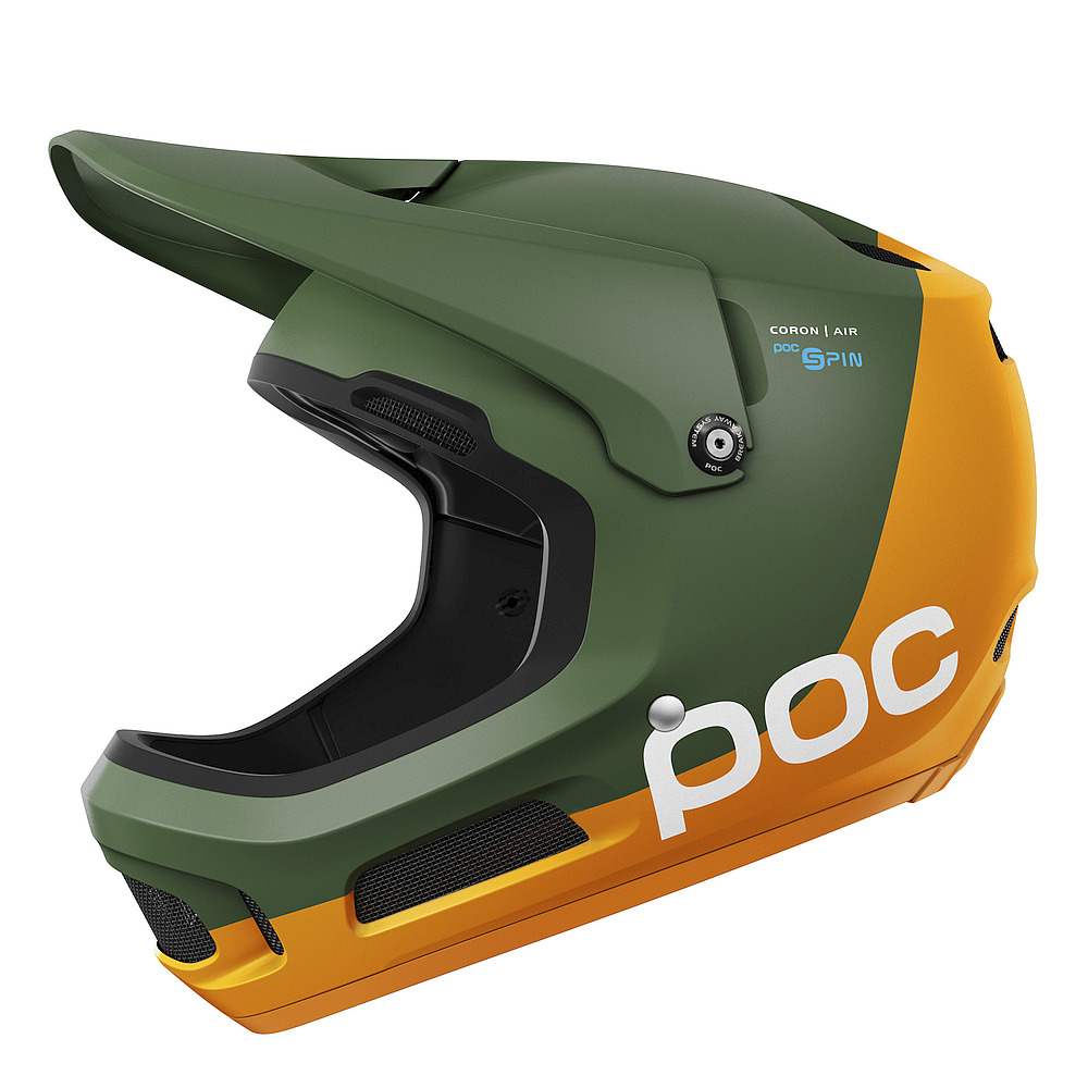 POC Kask rowerowy Coron Air SPIN Enduro 5962 7342135057 oficjalne