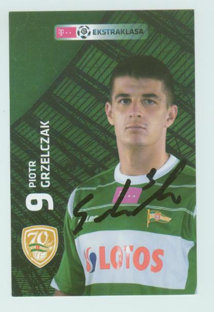 Piotr GRZELCZAK - LECHIA Gdańsk 