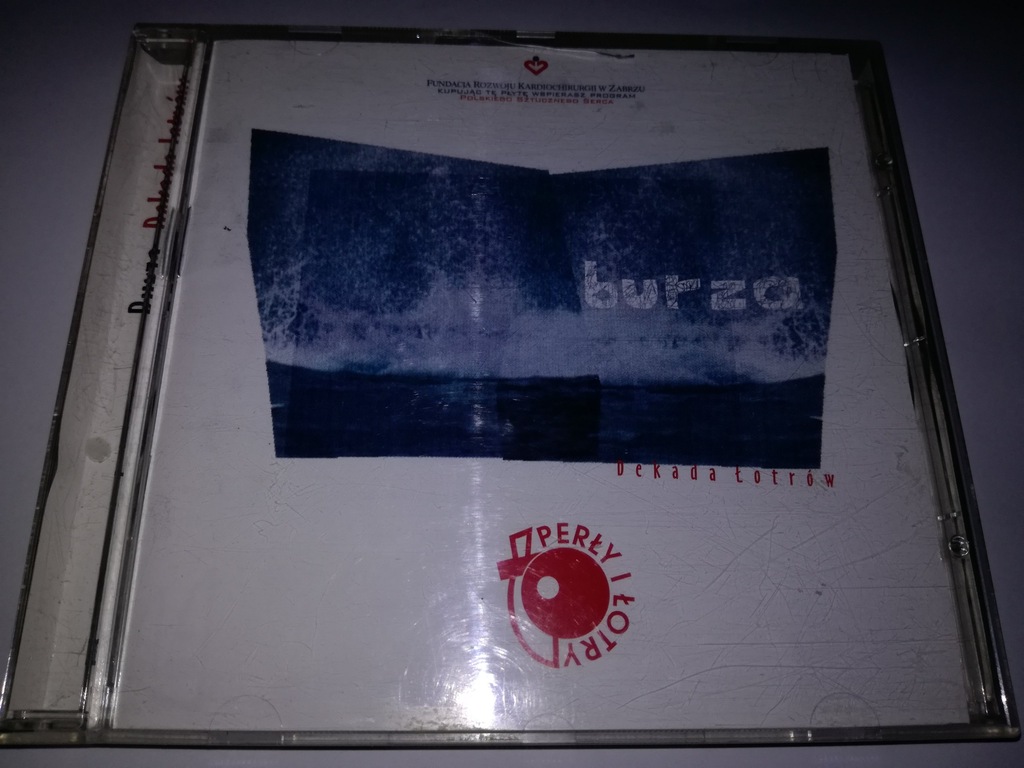 CD Perły I Łotry - Burza : Dekada Łotrów