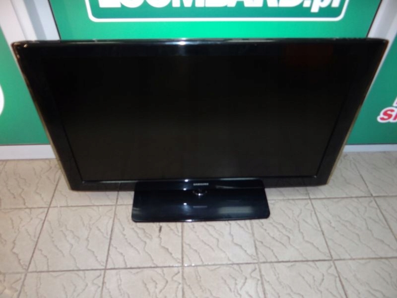 TELEWIZOR LCD 46 CALI SAMSUNG LE46N87BD USZKODZON