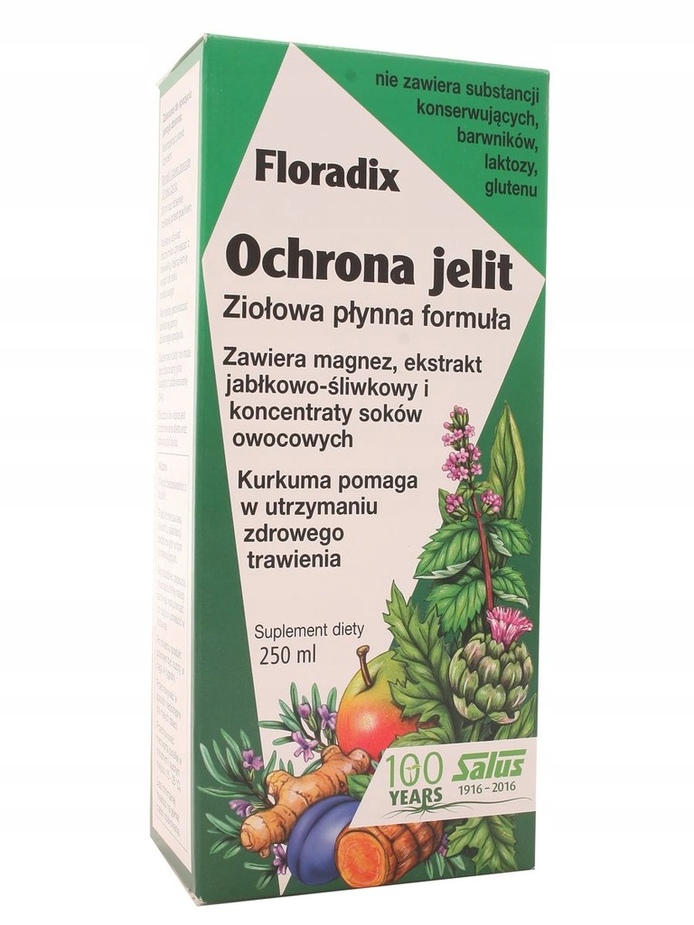 Floradix - Salus-Haus - 250ml - 7046073971 - Oficjalne Archiwum Allegro