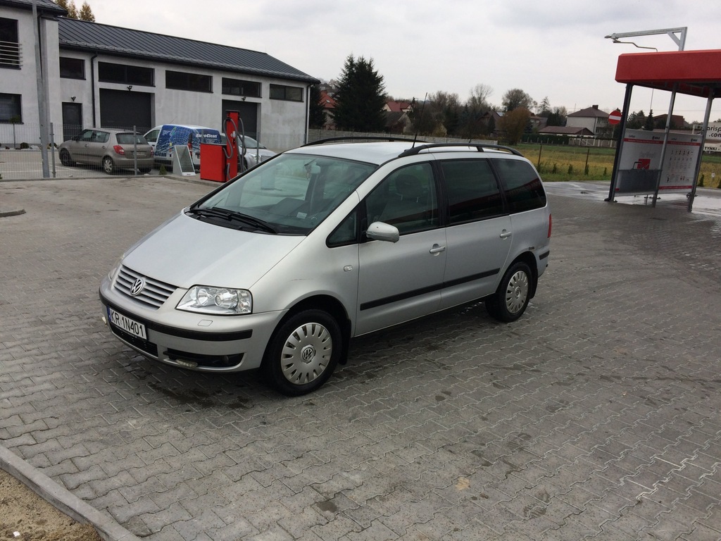 VW Sharan  4X4   Diesel 1,9tdi