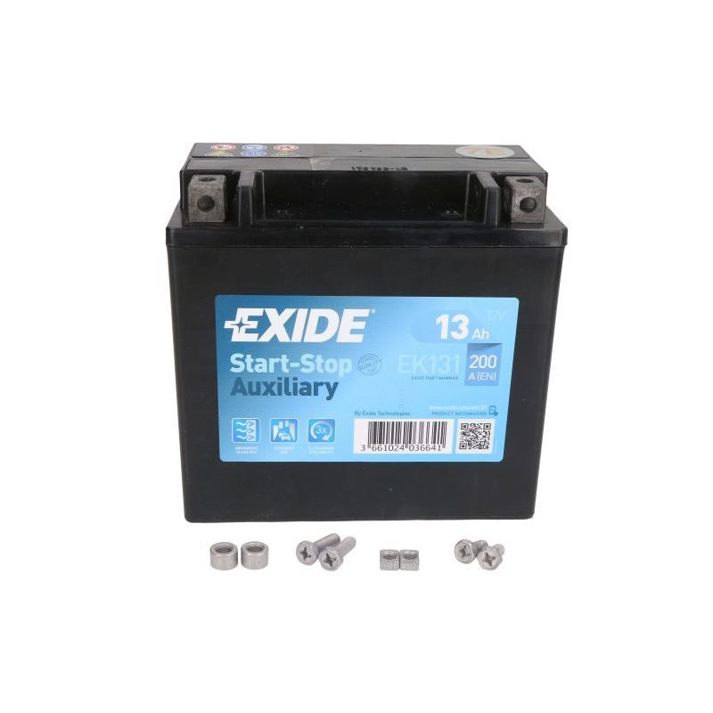 Ek131 аккумулятор exide