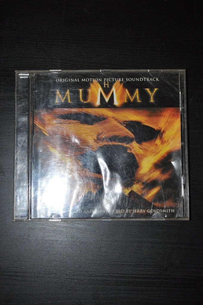 Mumia Soundtrack The Mummy Goldsmith unikat muzyka