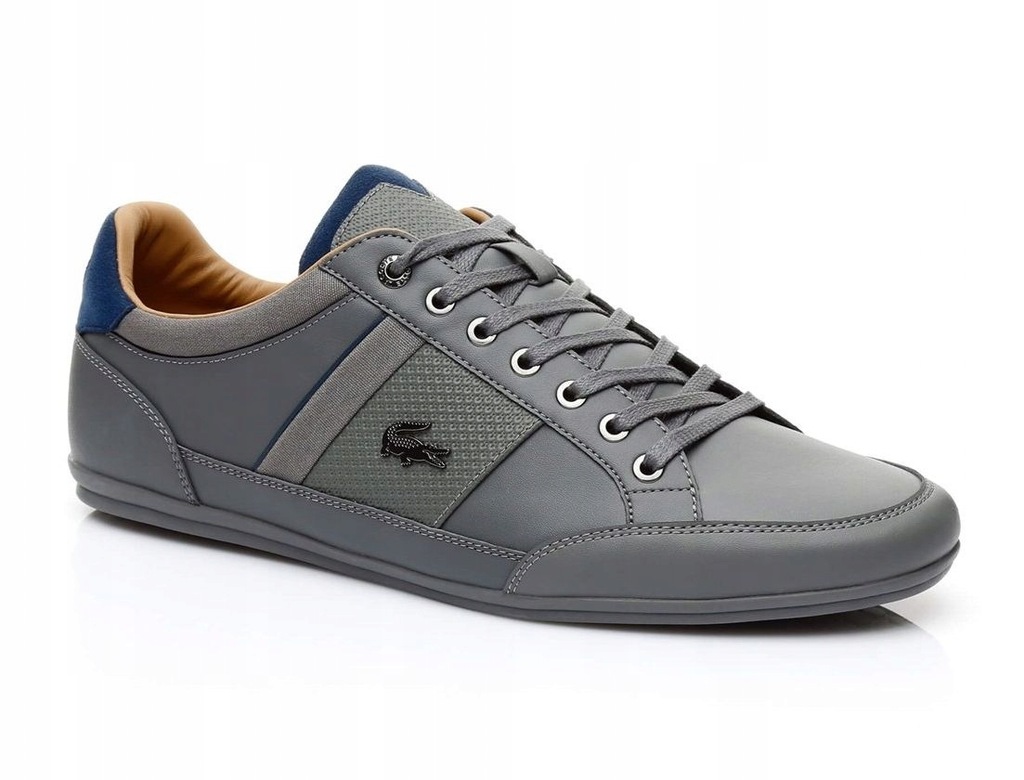 lacoste chaymon dark grey
