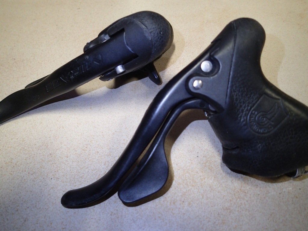 Klamkomanetki CAMPAGNOLO MIRAGE 2/3x9