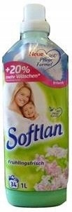 SOFTLAN zielony 1 L Niemiecki płyn do płukania