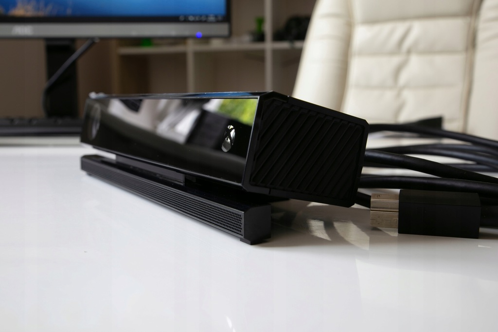 Kinect sensor xbox ONE czarny model 1520