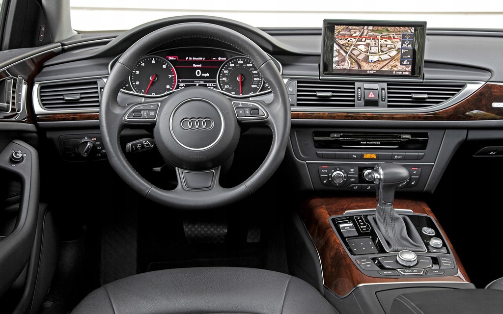 DESKA ROZDZIELCZA Air bag AUDI A6 C7 ALLROAD 12r-