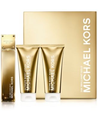 Michael kors 24k brilliant gold 50 best sale ml