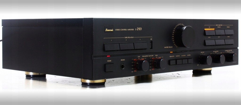 SANSUI C-2101 REWELACYJNY PRZEDWZMACNIACZ MEGA HIT