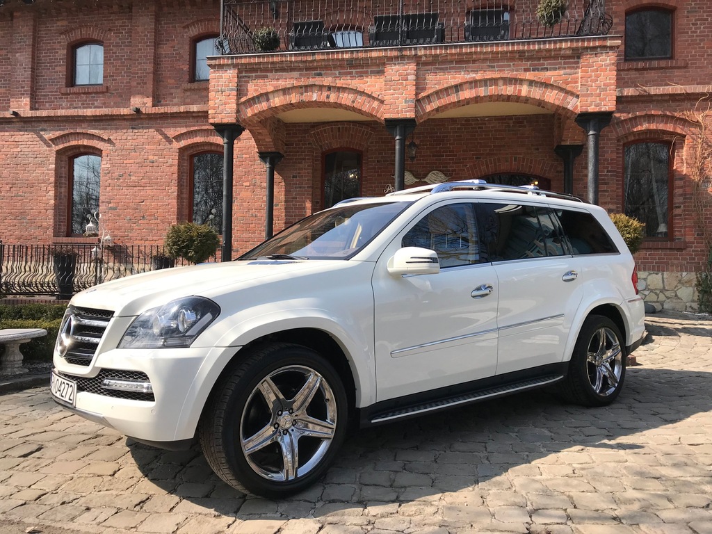 Mercedes GL 550 AMG Grand Edition FAKTURA VAT 23%