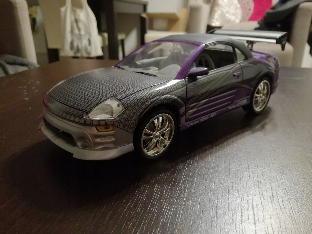 1:18 mitsubishi eclipse szybcy i wściekli fast