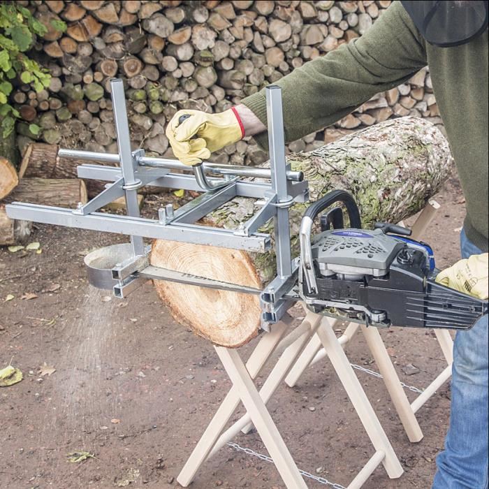 TARTAK DO PIŁY SPALINOWEJ ŁAŃCUCHOWEJ 50CM DESKI