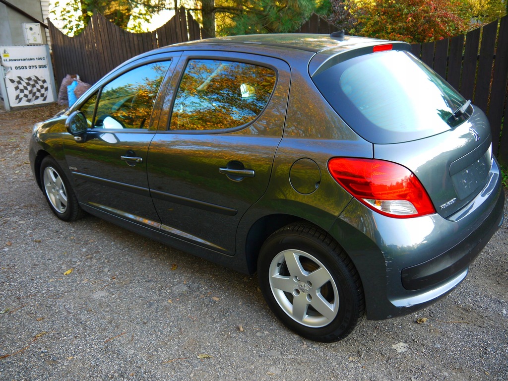 PEUGEOT 207 ECO 1,4 BENZYNA PLUS GAZ BRC OPŁACONY