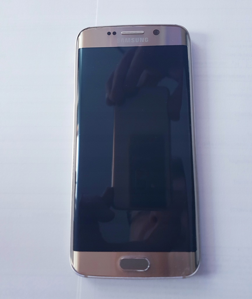 samsung s6 edge gold