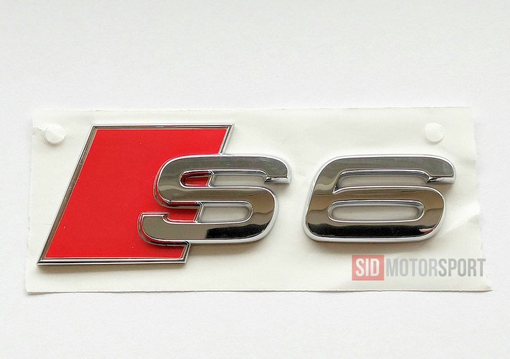 S6 C5 Audi znaczek oryginalny 4B0853735 WYPRZEDAŻ
