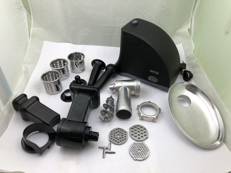 MASZYNKA DO MIĘSA Z SZATKOWNICĄ HOFFEN MG-6129-15