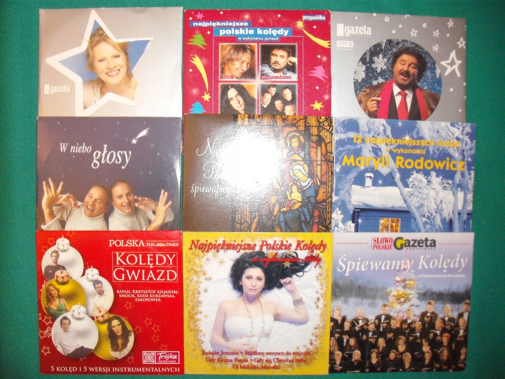 KOLĘDY-ZESTAW 9 CD