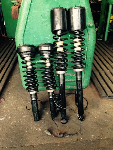 ZESTAW KONWERSJI ABC MERCEDES W220/W215 GWINT