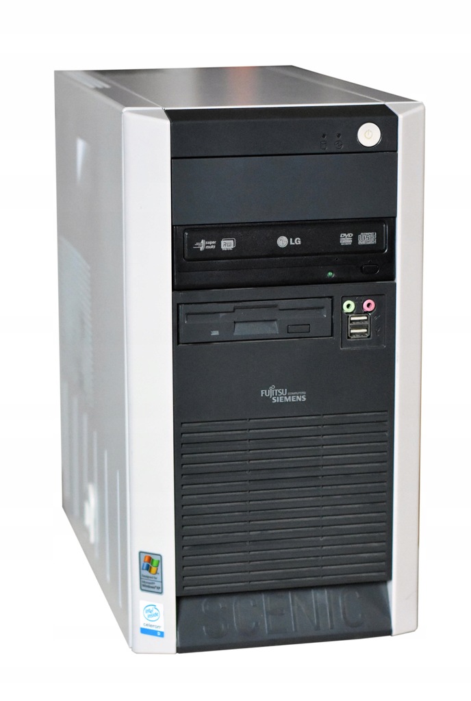 Fujitsu Scenic P320 P4 3,2/1GB/80GB SATA nowy/DVD!