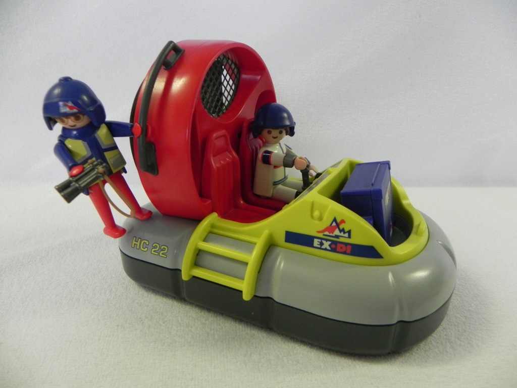 Playmobil 3192 Ex di Ekspedycja Poduszkowiec