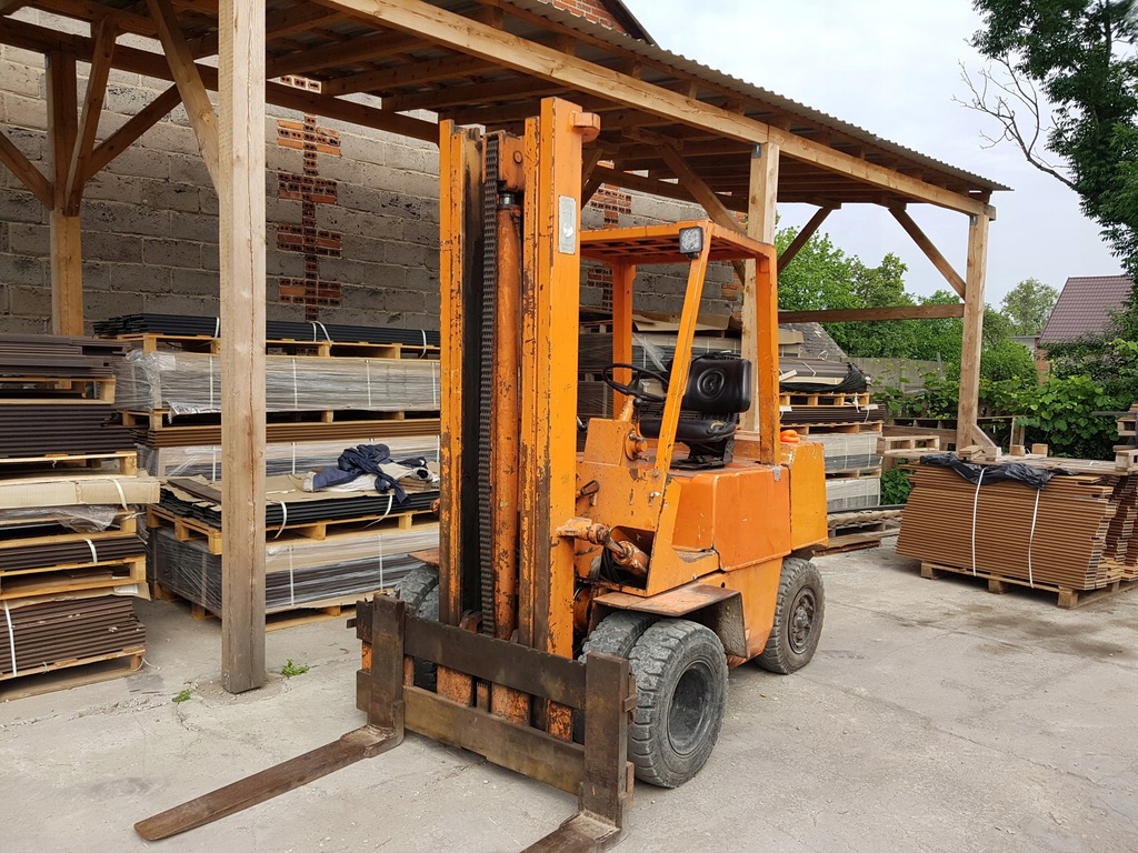 Wózek Widłowy IRION Udzwig 4000kg W pełni SPRAWNY