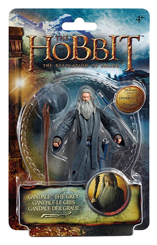 FIGURKA HOBBIT GANDALF SZARY THE DESOLATION 4+