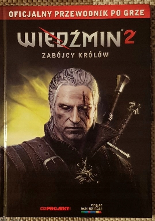 Oficjalny poradnik - Wiedźmin 2 Zabójcy Królów