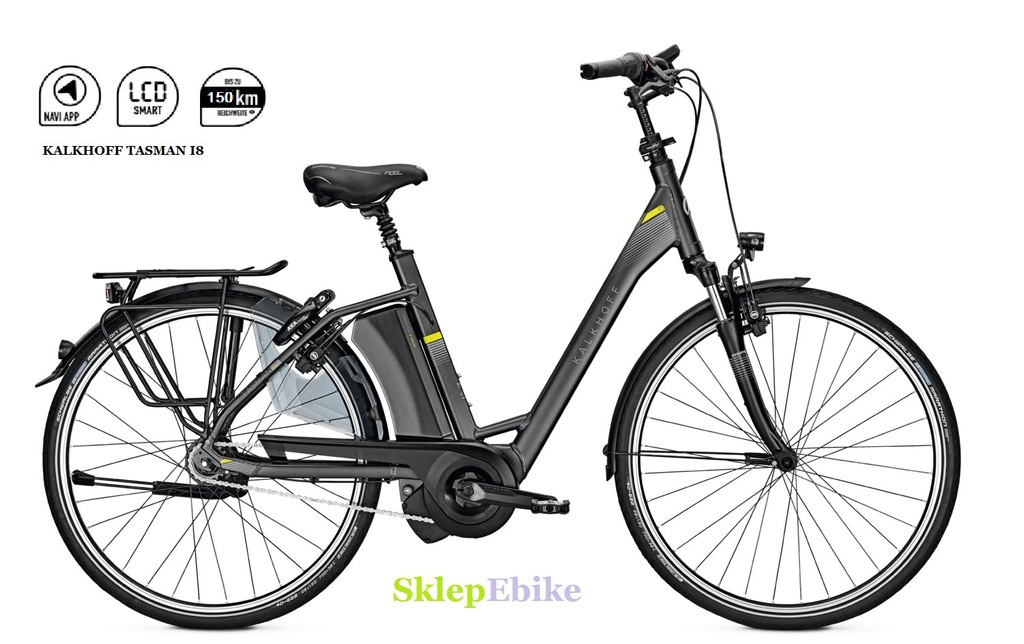 Rower Elektryczny Kalkhoff Nawigacja Impulse NOWY 6749026443