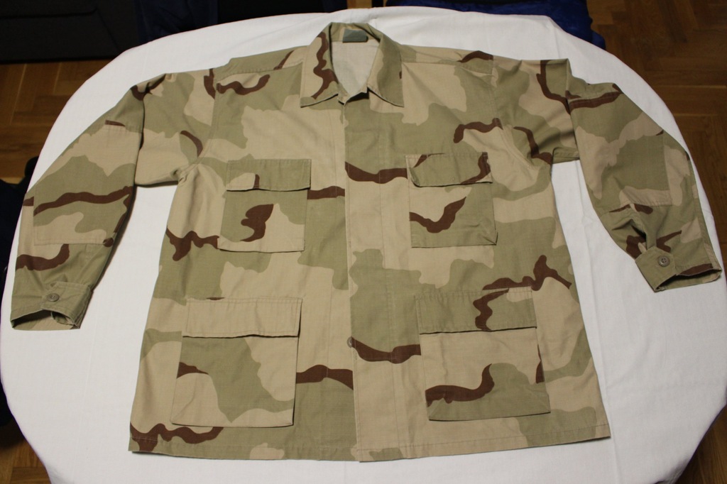 Wojskowa bluza USA Rip-stop BDU Large BCM