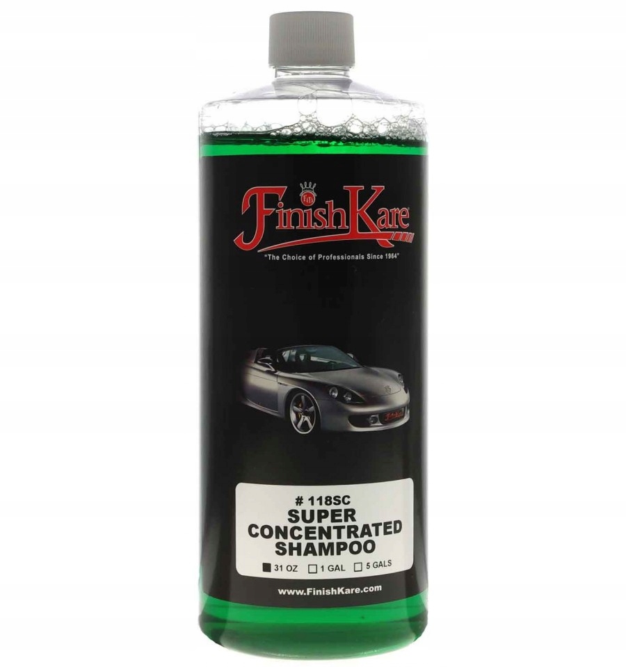 Finish Kare 118 Super Concentrated Shampoo 917ml