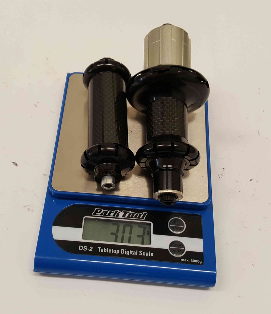 Powerway R36 carbon piasty szosowe 20/24h czarne