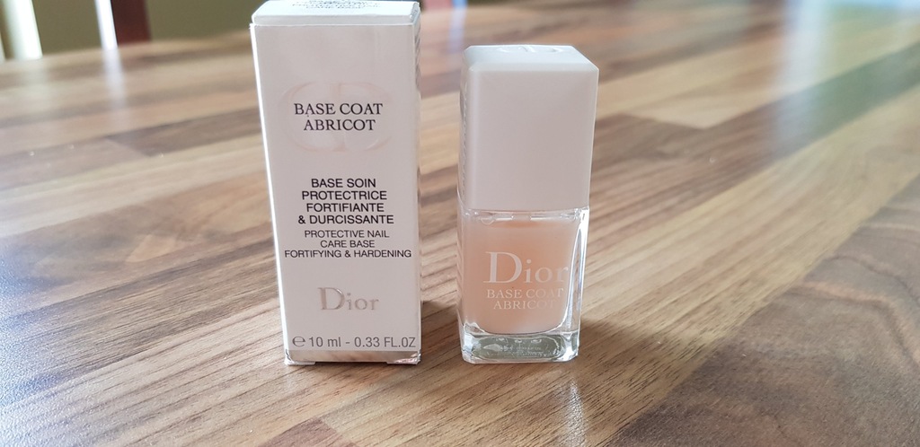 Dior Base Coat Abricot odżywka do paznokci