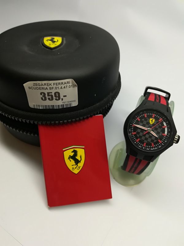 ZEGAREK FERRARI SCUDERIA SF.01.4.47.0125 WYPRZEDA