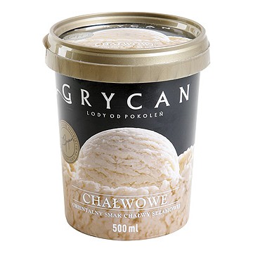 Lody Grycan Chałwowe 0,5l