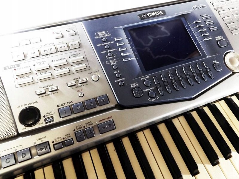 KEYBOARD YAMAHA PSR 1100 + ZASILACZ