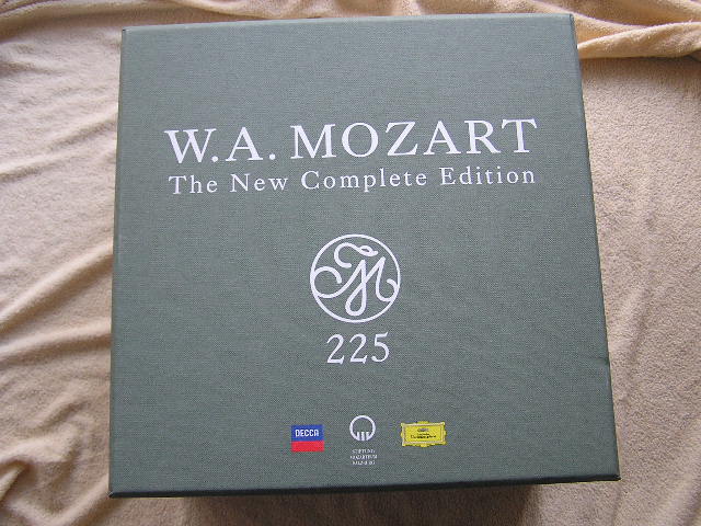 Mozart 225 - The New Complete Edition [BOX 200CD]