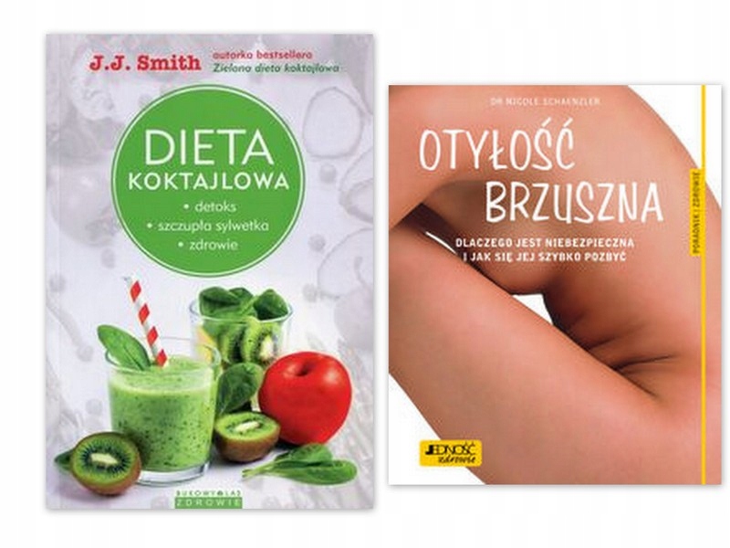 Dieta koktajlowa Detoks + Otyłość brzuszna PORADY