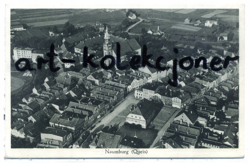 Nowogrodziec - Naumburg am Queis - Widok lotniczy